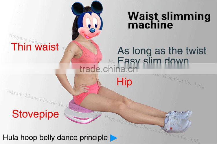 abdominal shaper abdominal slider waist twisting machine
