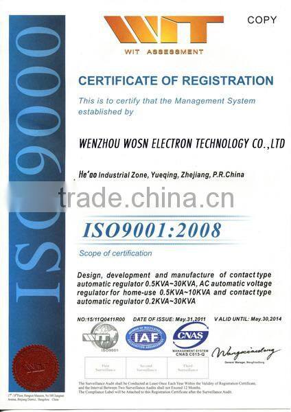 single phase ac variac auto transformer for home appliance