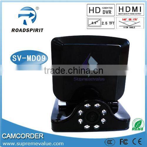 Dual Car DVR Support PC Webcam