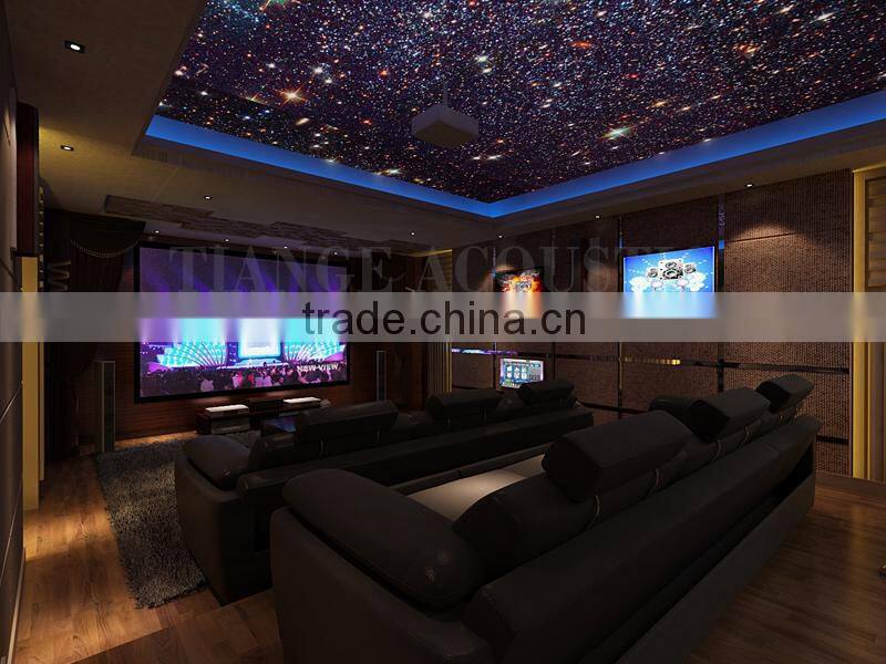 Soundproof design service for cinema, theater, office