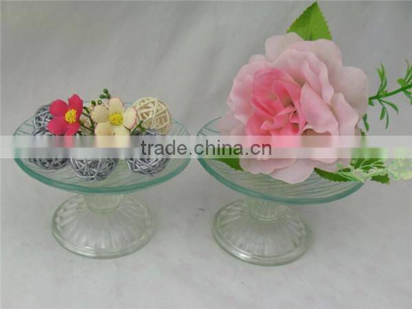 2014 new clear plate for home decoration&wedding&holidays