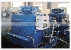 Heavy duty single acting hydraulic cylinder piston type for crane