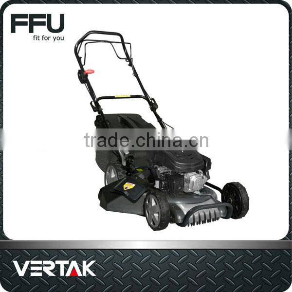 Good quality 123-139 engine grass cutter machine type gasoline lawn mower