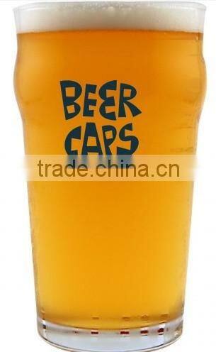 HOT SELLING PROMOTIONAL BEER PINT GLASS,PRINTED PINT GLASS, PILSNER BEER GLASS