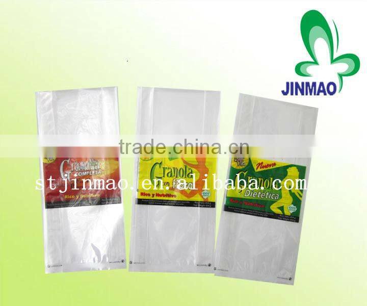 Four Sides Gusset for Food Packaging