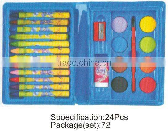 TARGET Audited Supplier,plastic box stationery set for kids