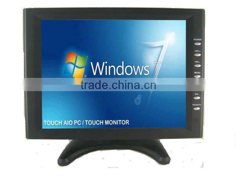 LOW PRICE--10.4INCH Standard Car PC MONITOR WITH VGA/AV/TV