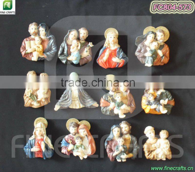 Resin angel ornament refrigerator magnets