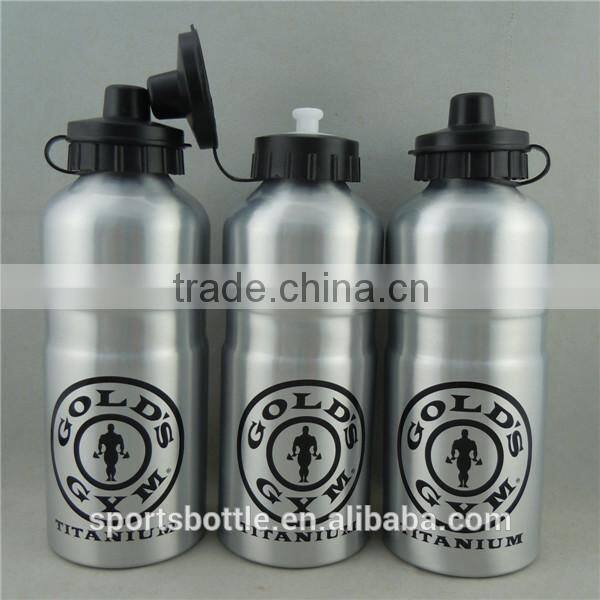 Different Type China Made High Class Aluminium Sports Water Bottle