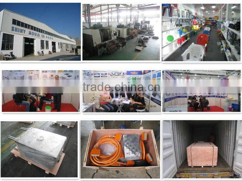4 cavities plastic crate mould injection mould