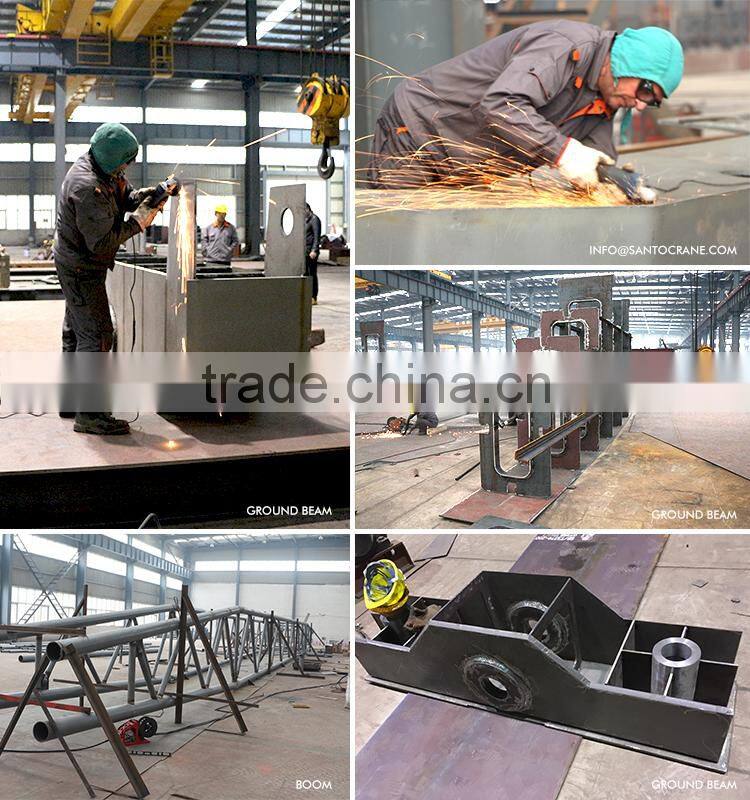 For The Middle East Mobile Portal Crane Price