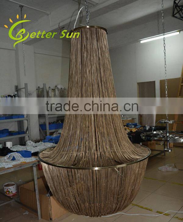 Popular Modern LED Home Wall Light with Aluminum Chain