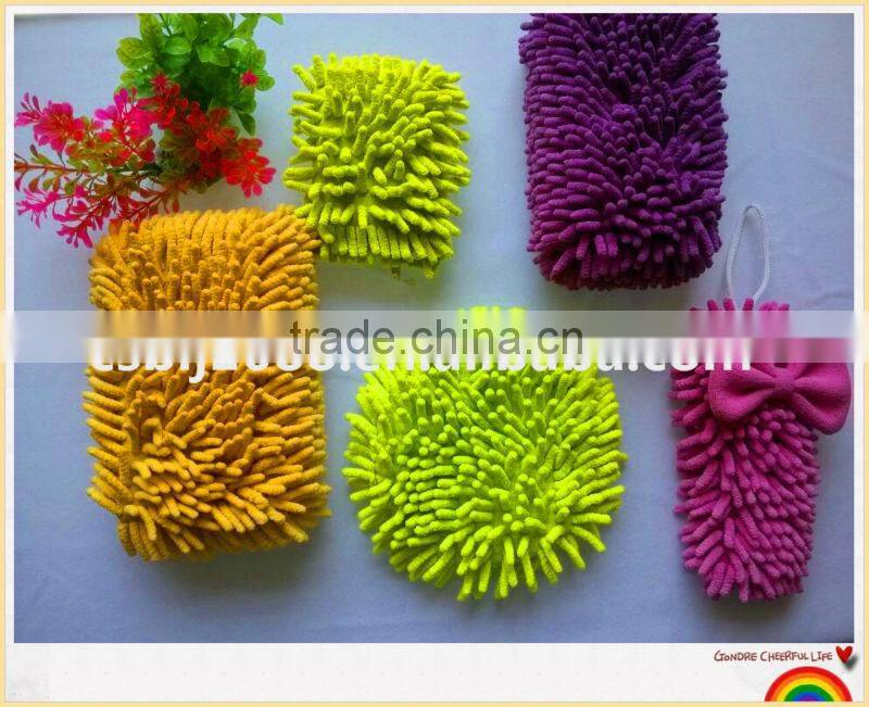 Brand New Microfiber Chenille Car Cleaning Block Made In China