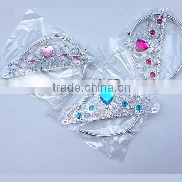 Wholesale electroplating plastic kids pink princess magic wand fairy beauty magic stick