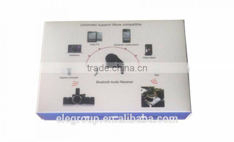 Car bluetooth hands free bluetooth audio receiver car AUX bluetooth receiver bluetooth hands-free call