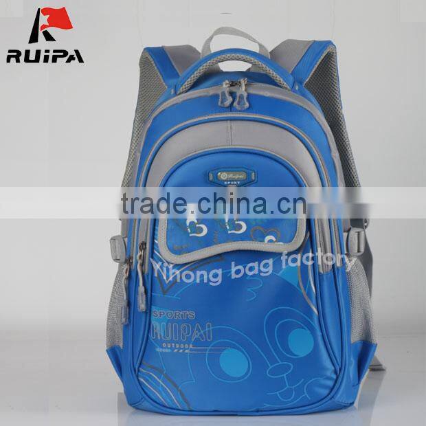 2016 new design school bag school backpack/backpack manufacturers China