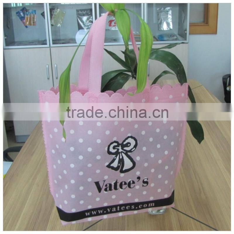 JUNBANG Latest Hot Sale Non-woven Bag for Promotion Durable Cheap Environmental Custom Shopping Bag Non-woven