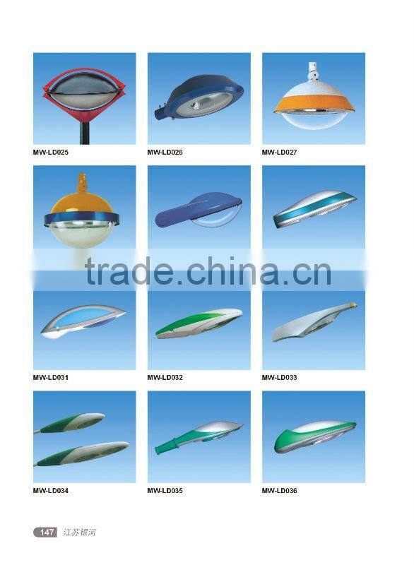 street lighting column