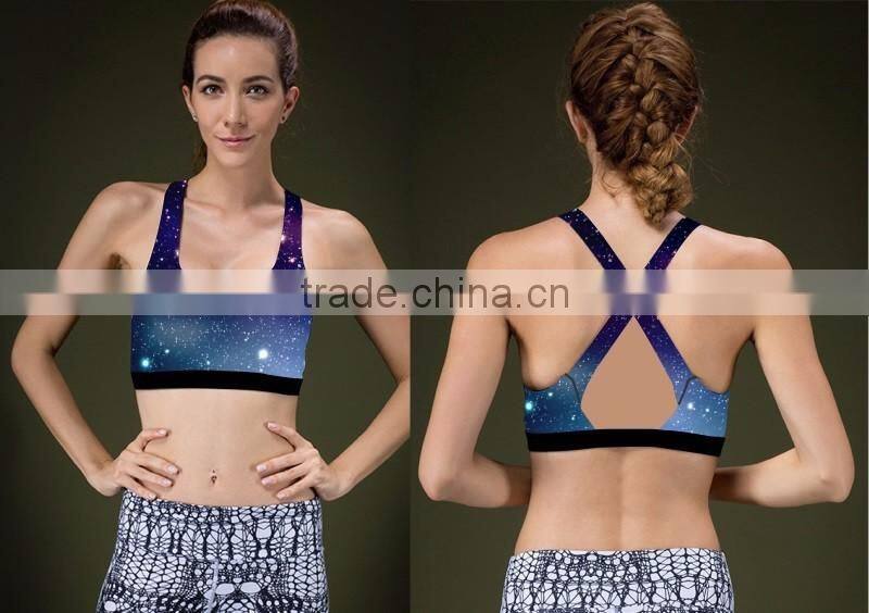 (Trade Assurance)Seamless Sport Bra Fashion Sexy Bra Yoga Bra