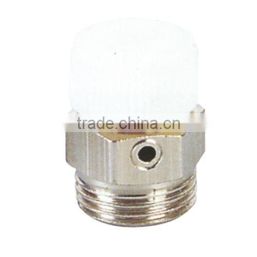 HR1110/1120/1130 brass air-vent valve with plastic radiation&plug