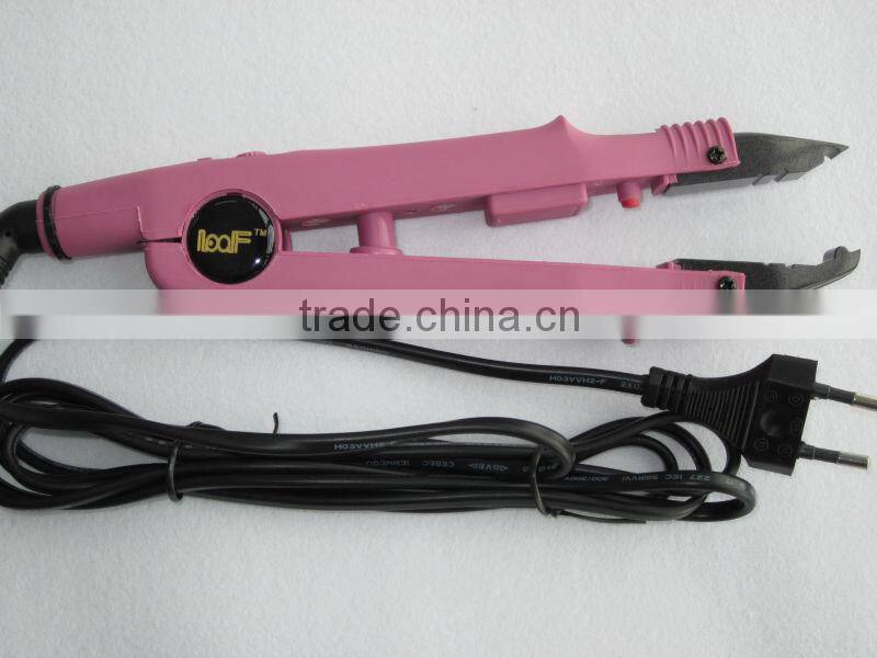 Fashion hair extension connector