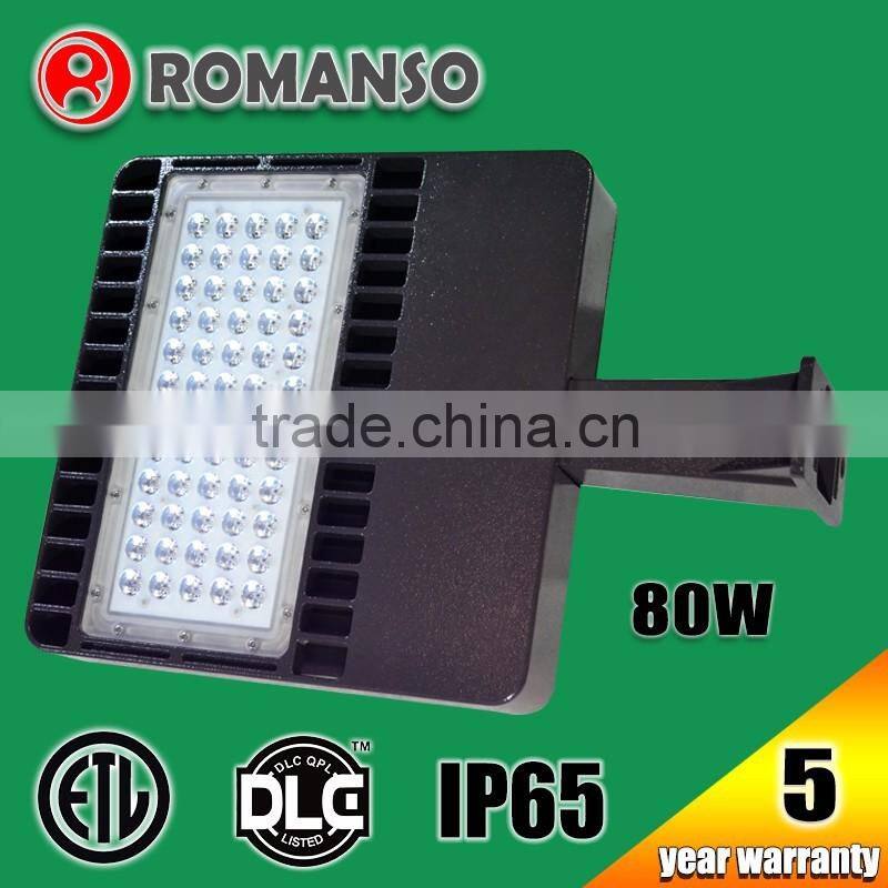 80W 100W 150W IP65 Outdoor LED Parking Lot Lighting Replaces HID