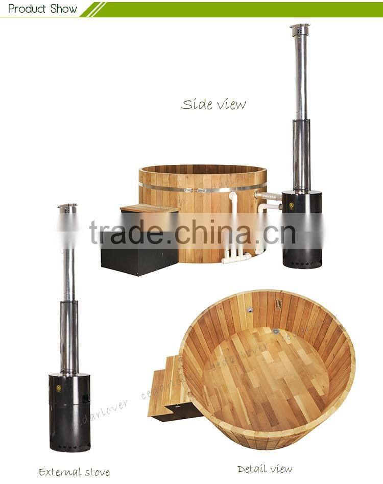 2016 New Design Wooden Bath sauna Bucket price