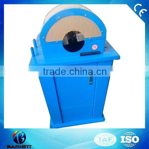 CE high quality newly design promotional Finn power style 1/8''~2" 4SP/4SH flexible hose skiving machine BNT-65F