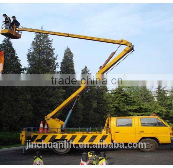 truck mounted mobile aerial work platform