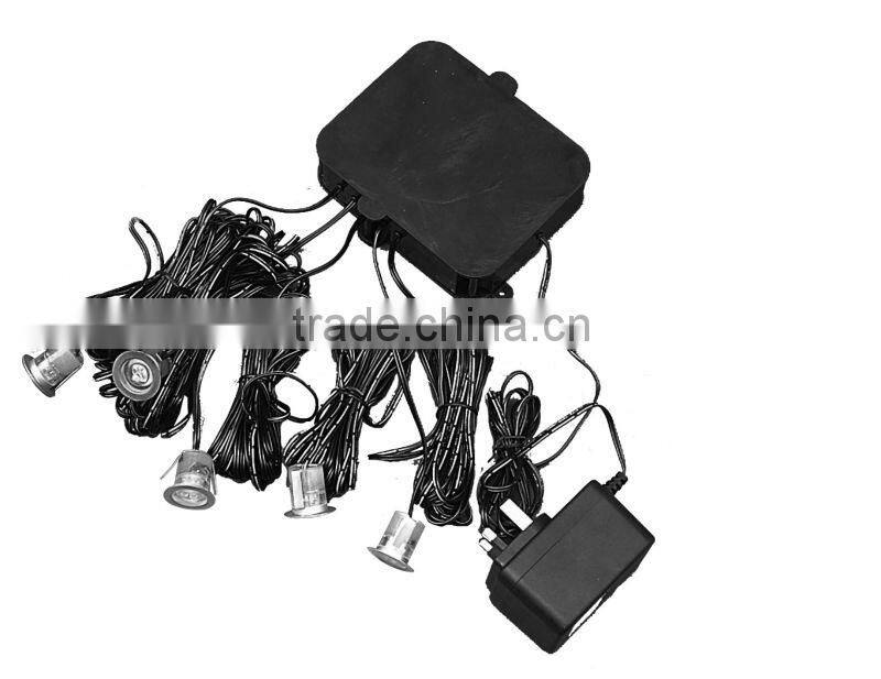 High quality waterproof IP65 stainless steel + glass+aluminum led stair light/ led deck light / stair led ground light /