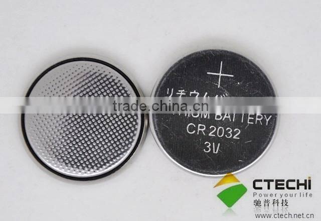 cr2032 battery with tabs
