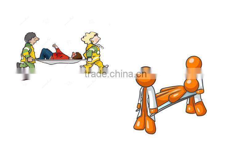 Mass needs to use portable stretchers medical aluminum alloy stretcher