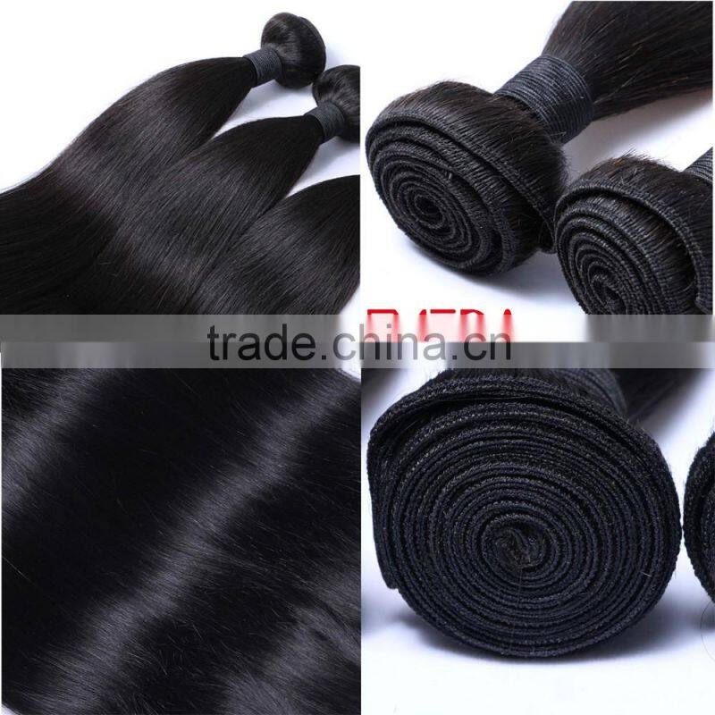 peruvian straight hair bundles with closure