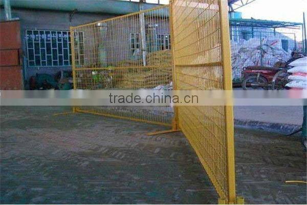 heavy duty temporary fence for canada market