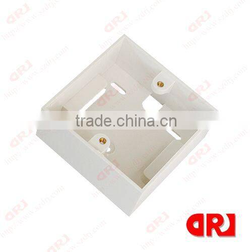 rj45 junction box,one or two port available