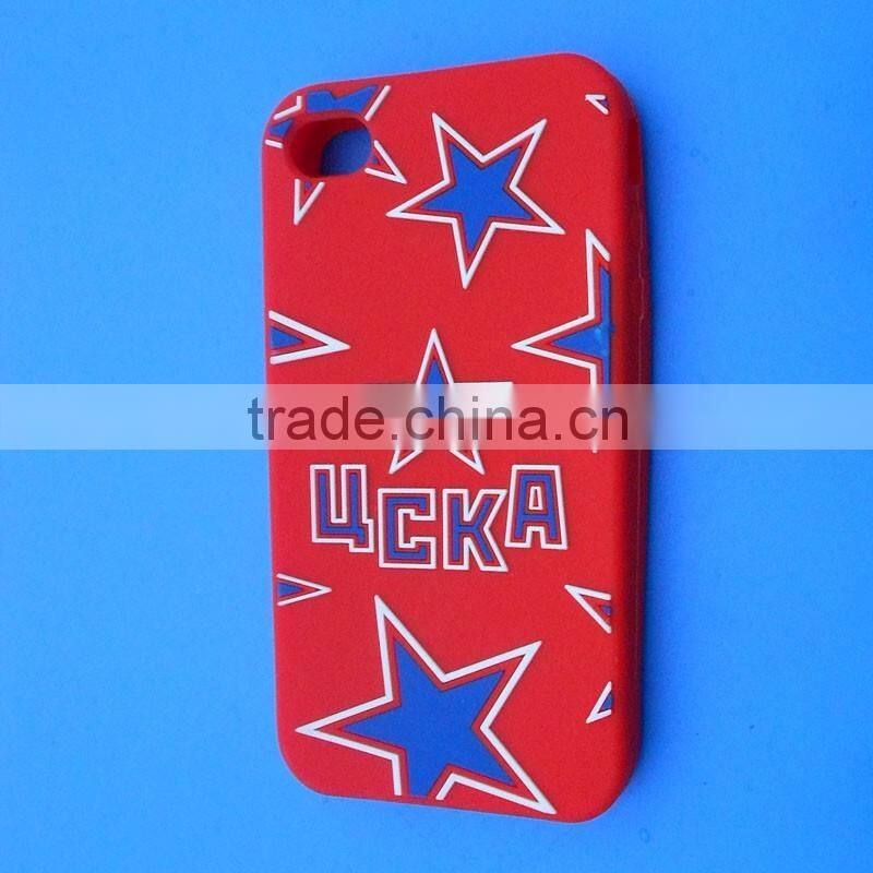 red blue star high quality wholesale hot selling mobile phone cover