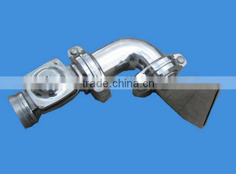 2015 new side spray nozzle with quick installation connection for water trucks