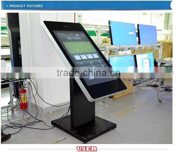 Most Popular shopping mall advertising products with interactive touch and Wireless network