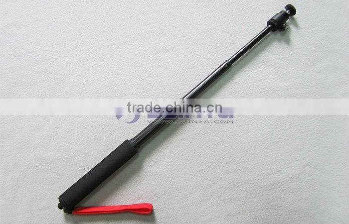 Classic Aluminum Monopod with 4 Twist Lock Leg Sections