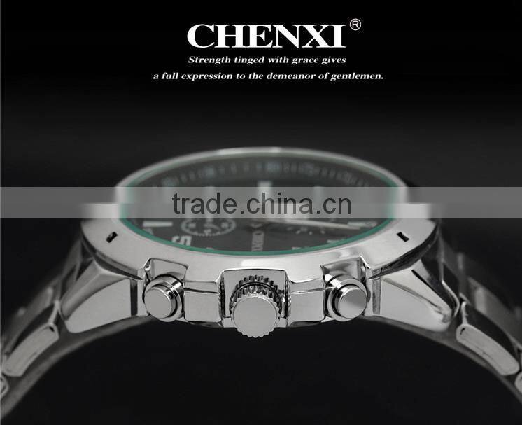 Made In China Factory Price japan movt Quartz watch stainless steel back