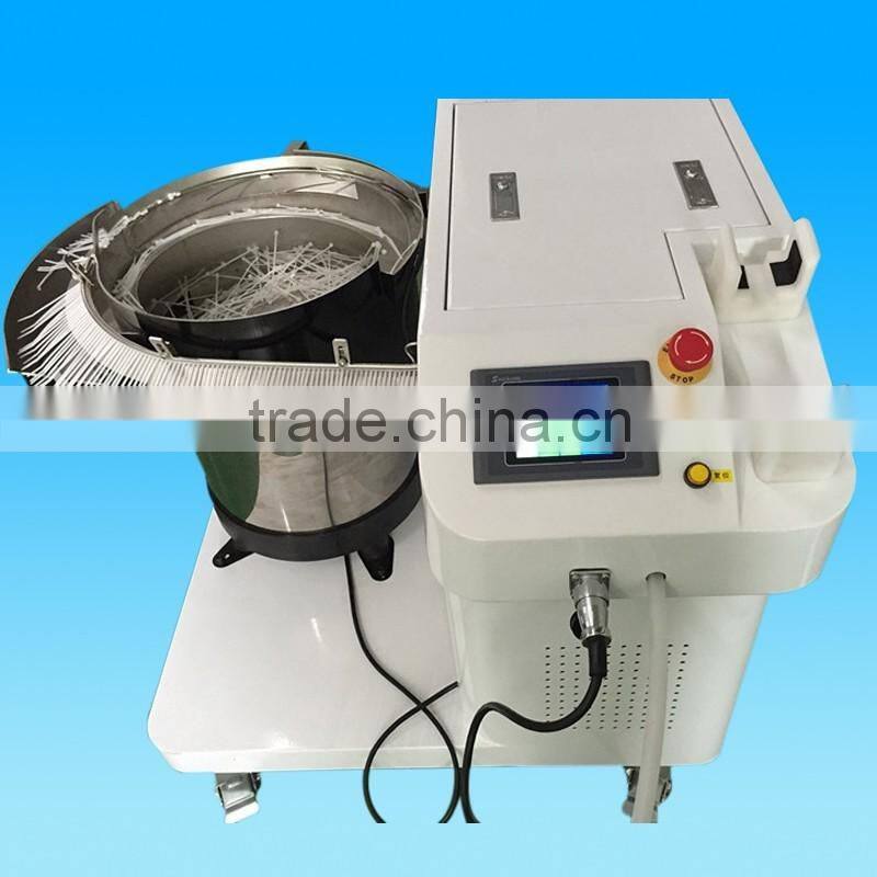 Automatic pistol nylon belt cable tie machine