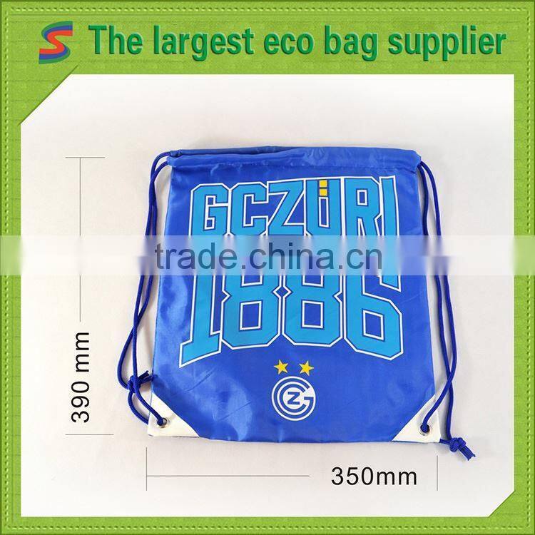 promotional drawstring bag