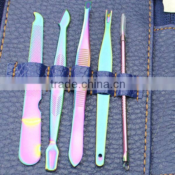 Professional manicure set nail kit