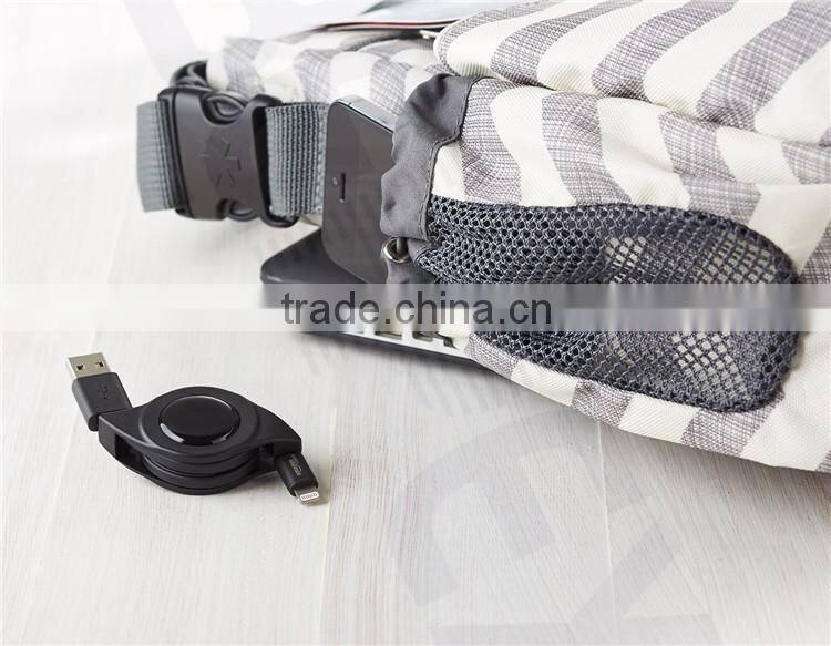 Retractable OEM MFI 8 Pin Wholesale USB Cable for Original IOS