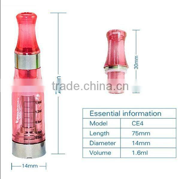 New Products 2013! Large vapor Pyrex tube protank atomizer t2 atomizer