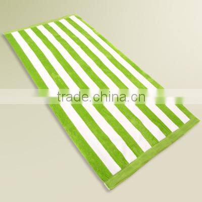 Cool Cabana Beach Towels, 100% Cotton Terry Beach Towels