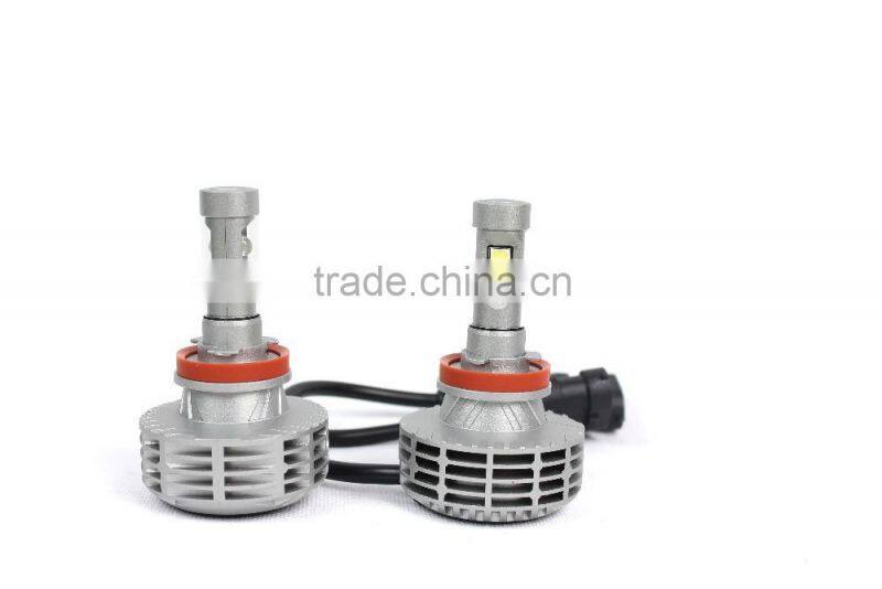 2015 newest G6 car LED headlight h11, all-in-one, super brightness, easy to install,2 years warranty