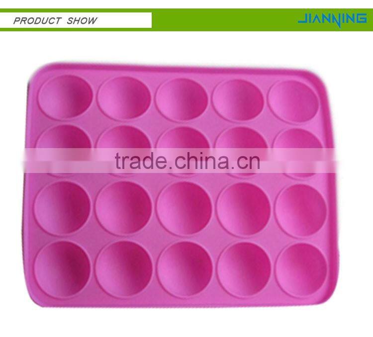 2016 hot sale silicone flower cake pan with CE certificate