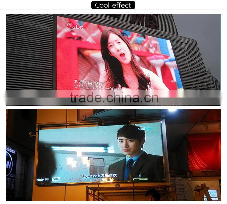 led outdoor advertising board video screen