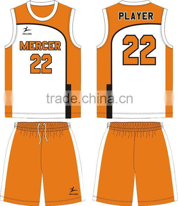 european basketball slayer v-neck basketball jersey
